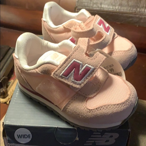 New Balance Other - NEW BALANCE TODDLER PINK TENNIS SHOES